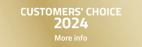 Auszeichnung Customers’ Choice 2024